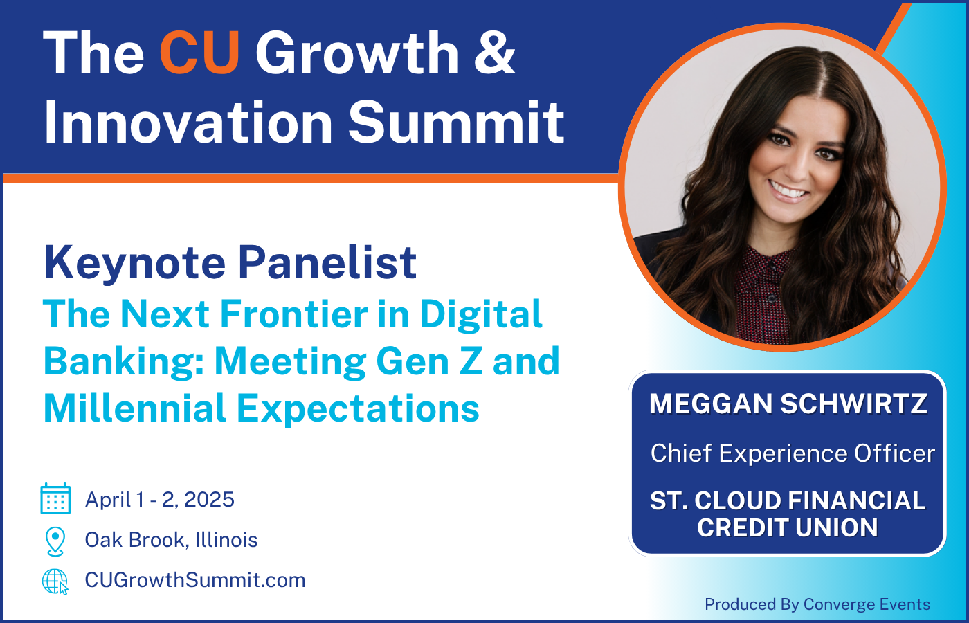CUGI25 Session Announcement – Meggan Schwirtz Session announcement for CUGI25 featuring Meggan Schwirtz.