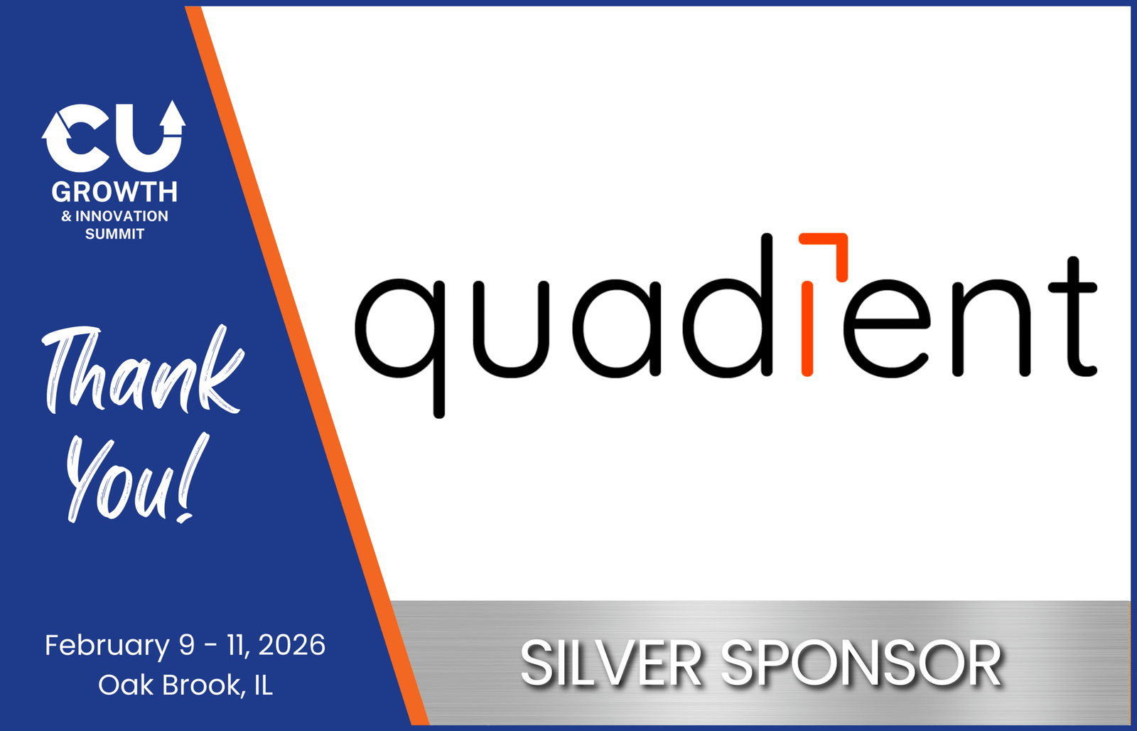 StackAI announced as Bronze Sponsor of the CU Growth & Innovation Summit 2026, highlighting AI innovation in credit union transformation