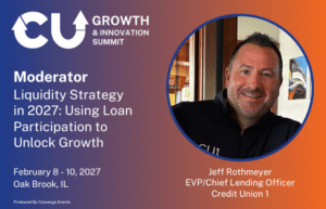 Credit Union 1’s Jeff Rothmeyer to Speak at CUGI 2027