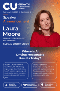 Laura Moore to Discuss Where AI Is Driving Measurable Results at the CU Growth & Innovation Summit