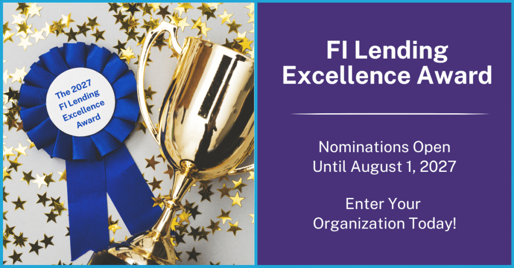 The 2027 FI Lending Award